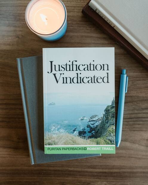 Justification Vindicated — Interior page
