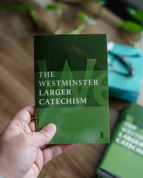 Larger Catechism — Interior page