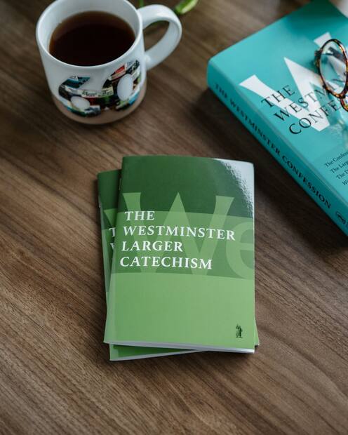 Larger Catechism — Interior page