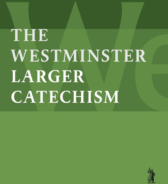 Cover of Larger Catechism