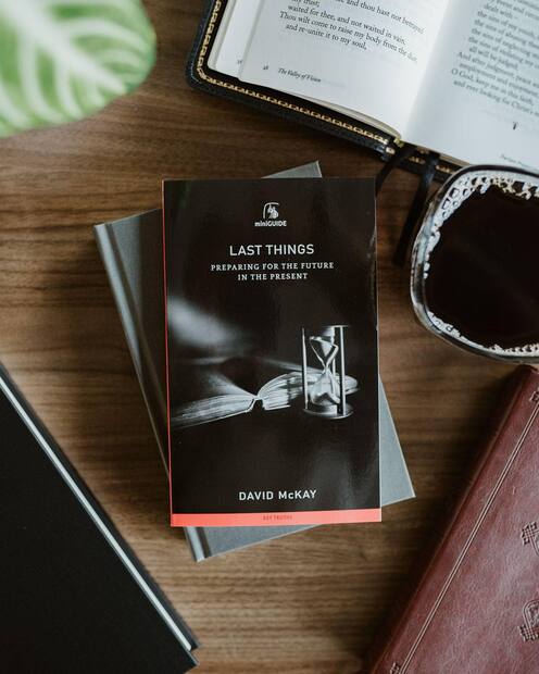 Last Things — Interior page