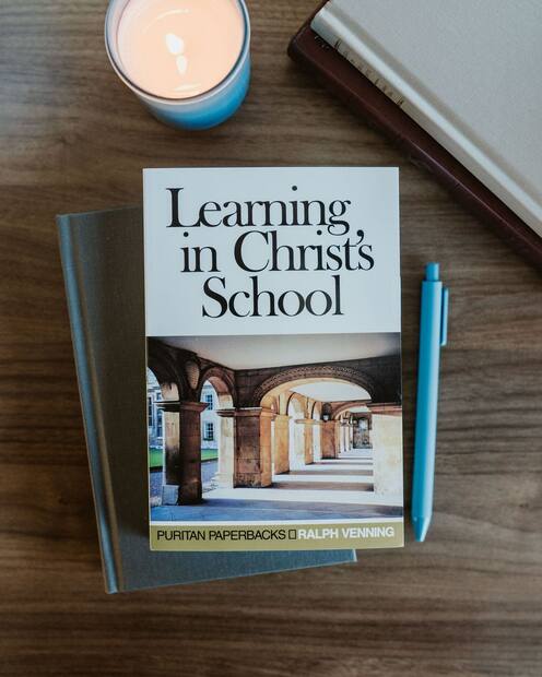 Learning in Christ’s School — Interior page