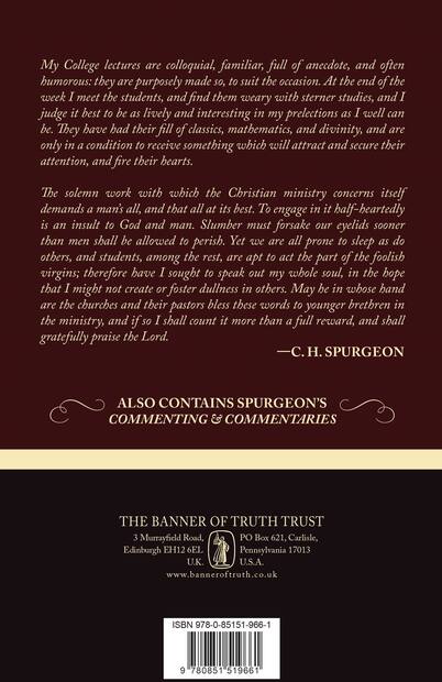 Lectures to My Students — Interior page