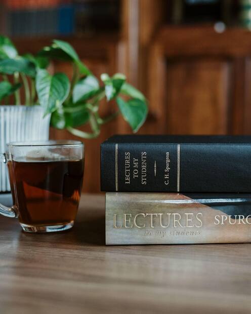 Lectures to My Students — Interior page