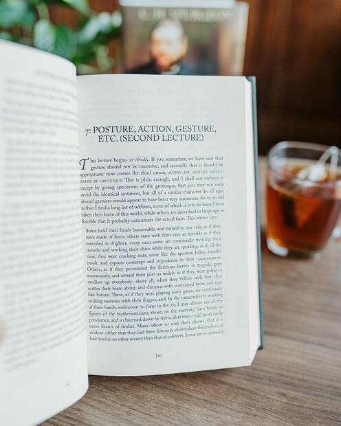 Lectures to My Students — Interior page