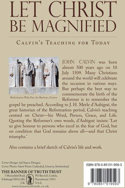Let Christ Be Magnified — Interior page