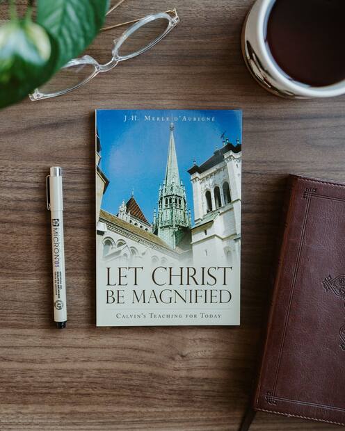 Let Christ Be Magnified — Interior page