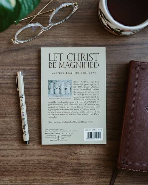 Let Christ Be Magnified — Interior page