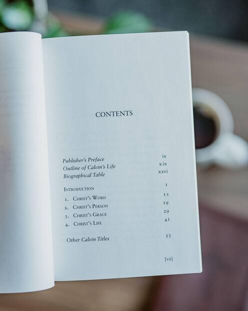 Let Christ Be Magnified — Interior page