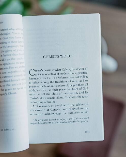 Let Christ Be Magnified — Interior page