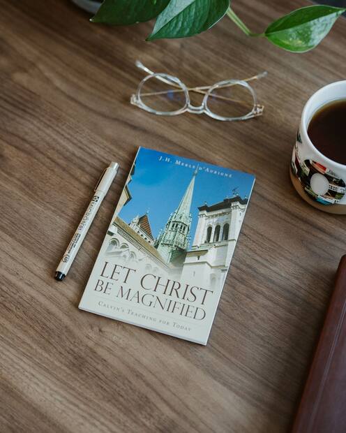 Let Christ Be Magnified — Interior page