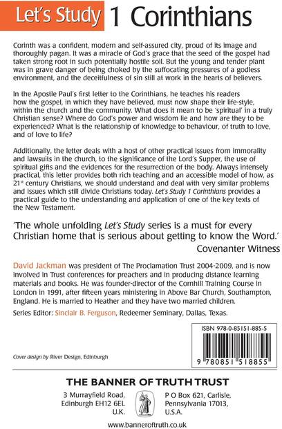 Let’s Study 1 Corinthians — Interior page