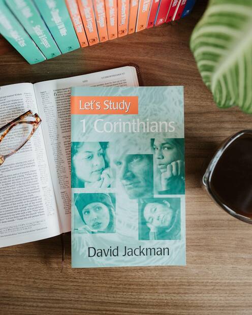 Let’s Study 1 Corinthians — Interior page