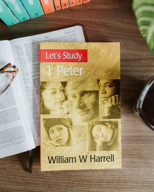 Let’s Study 1 Peter — Interior page