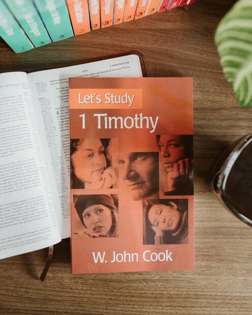 Let’s Study 1 Timothy — Interior page