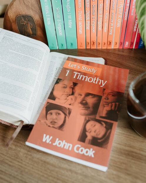 Let’s Study 1 Timothy — Interior page