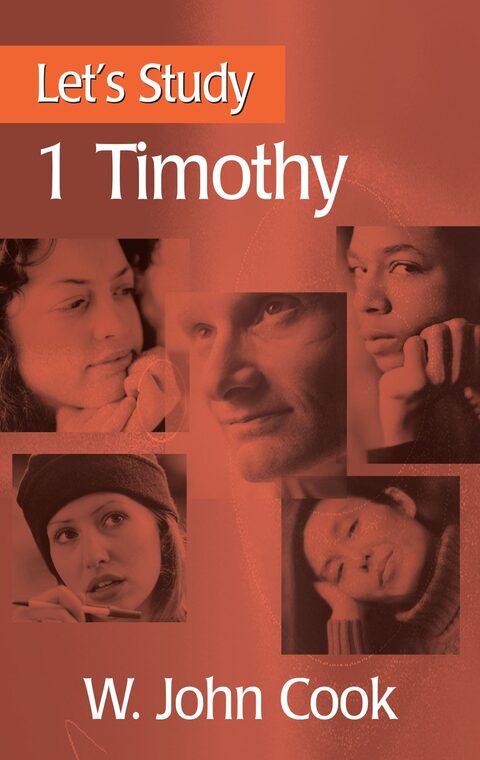 Cover of Let’s Study 1 Timothy