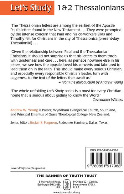 Let’s Study 1&2 Thessalonians — Interior page