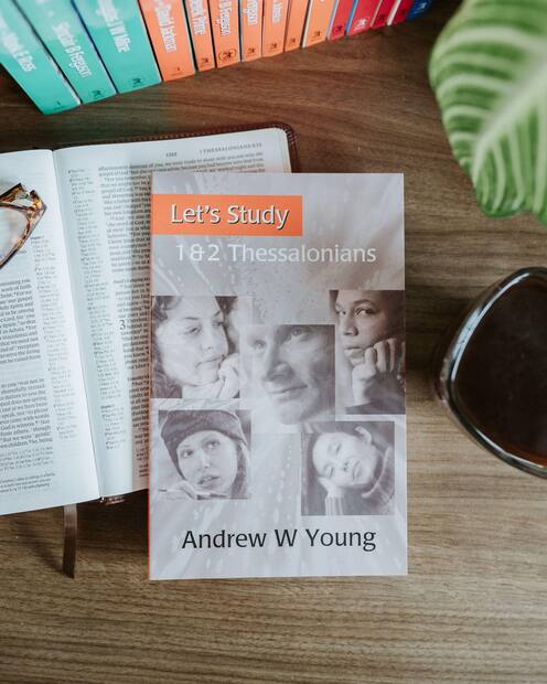 Let’s Study 1&2 Thessalonians — Interior page