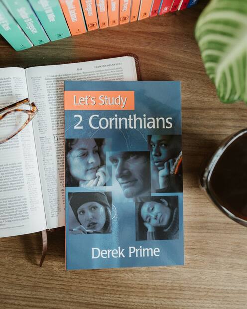 Let’s Study 2 Corinthians — Interior page