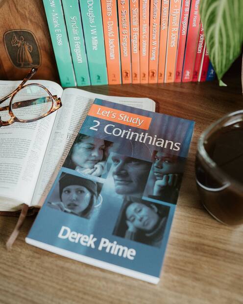 Let’s Study 2 Corinthians — Interior page