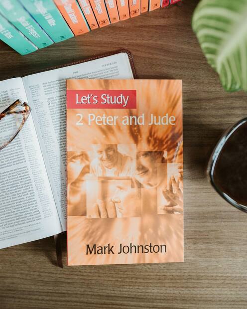 Let’s Study 2 Peter and Jude — Interior page