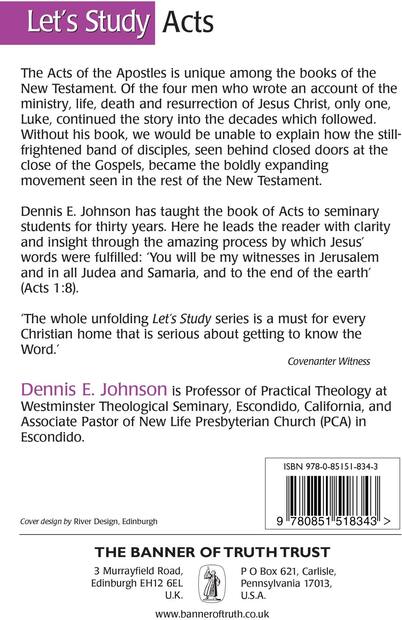 Let’s Study Acts — Interior page