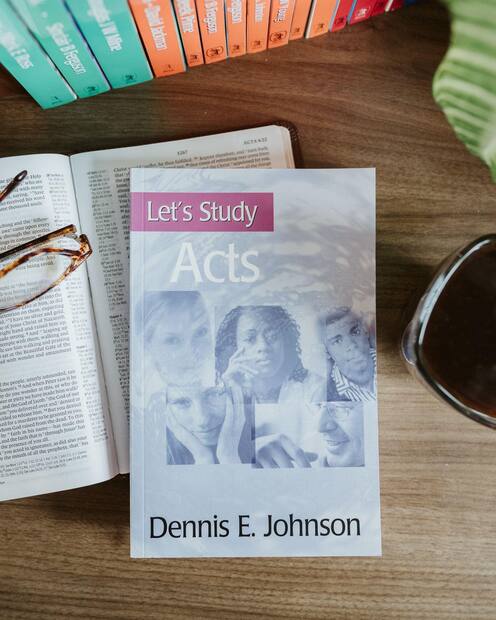 Let’s Study Acts — Interior page