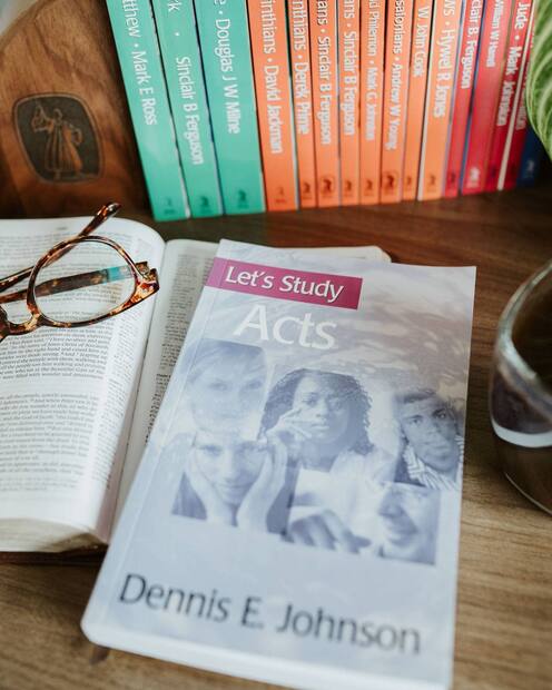 Let’s Study Acts — Interior page