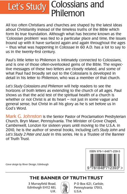 Let’s Study Colossians and Philemon — Interior page