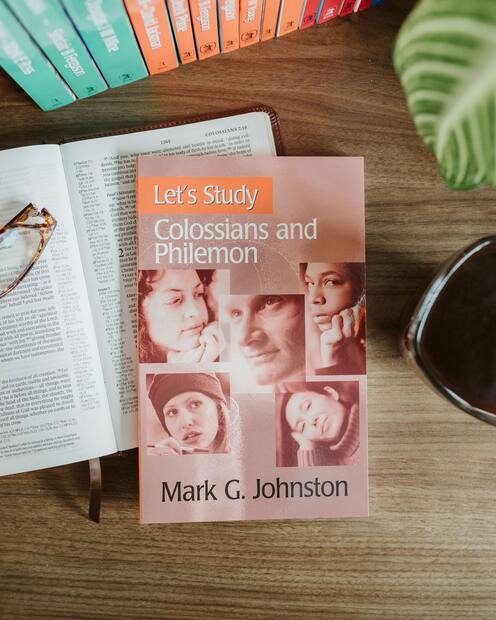 Let’s Study Colossians and Philemon — Interior page