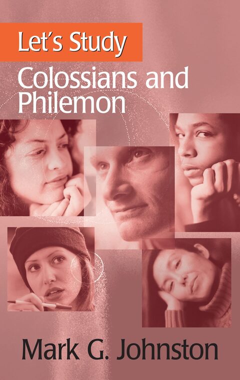 Cover of Let’s Study Colossians and Philemon