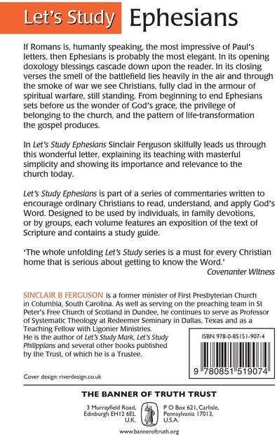 Let’s Study Ephesians — Interior page