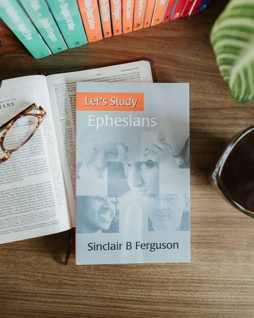 Let’s Study Ephesians — Interior page