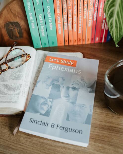 Let’s Study Ephesians — Interior page