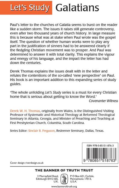 Let’s Study Galatians — Interior page