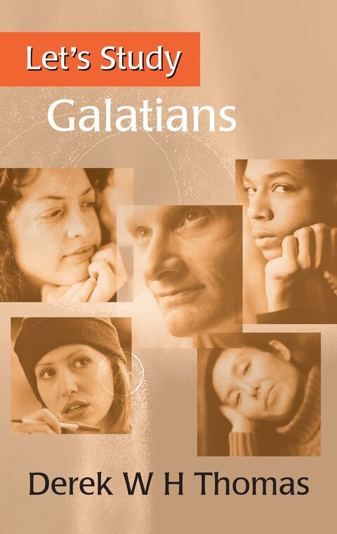 Cover of Let’s Study Galatians