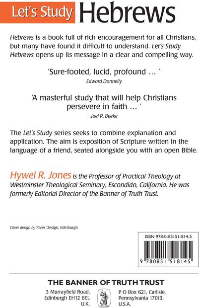 Let’s Study Hebrews — Interior page