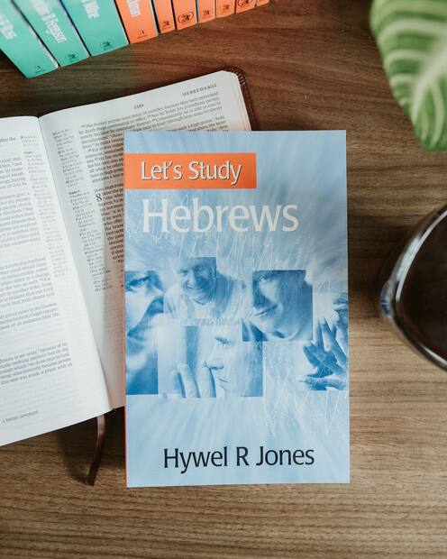 Let’s Study Hebrews — Interior page