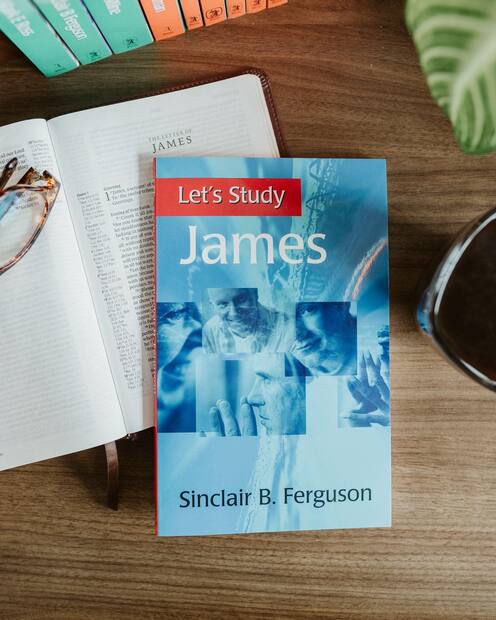 Let’s Study James — Interior page