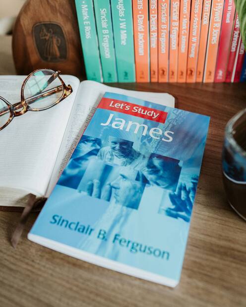 Let’s Study James — Interior page