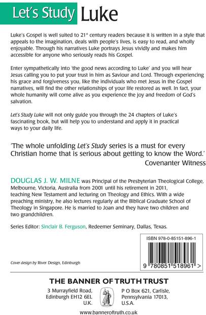 Let’s Study Luke — Interior page