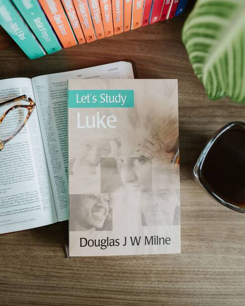 Let’s Study Luke — Interior page