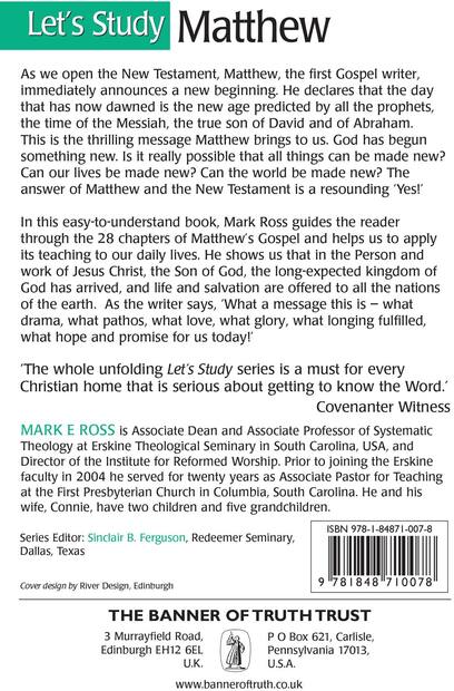 Let’s Study Matthew — Interior page