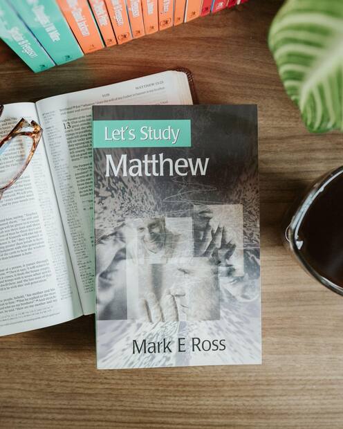 Let’s Study Matthew — Interior page