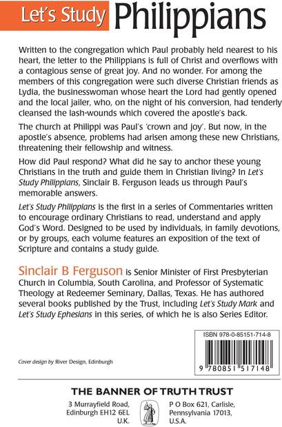 Let’s Study Philippians — Interior page