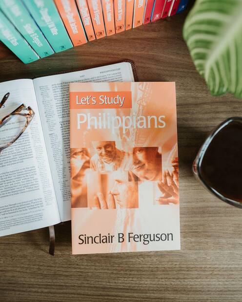 Let’s Study Philippians — Interior page