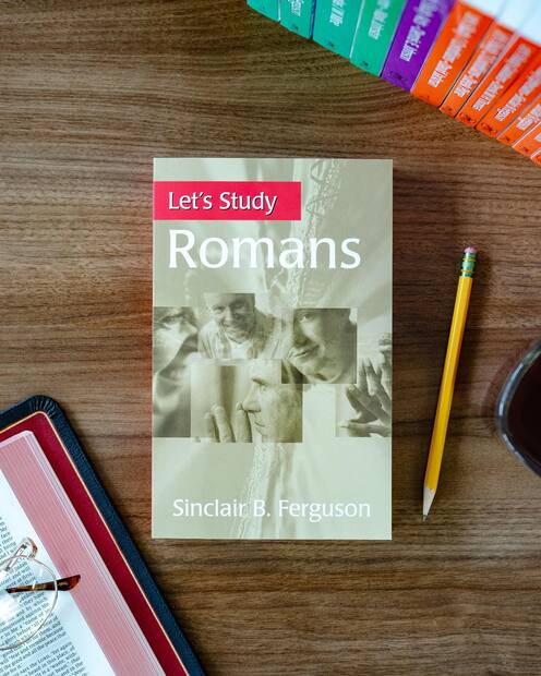 Let’s Study Romans — Interior page