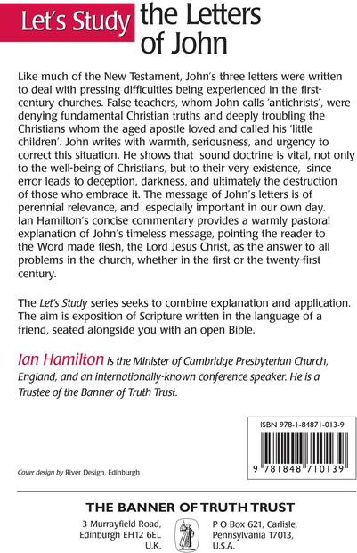 Let’s Study the Letters of John — Interior page