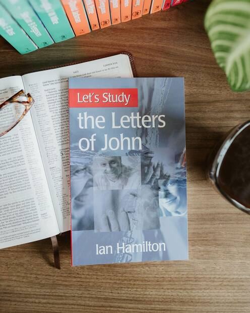 Let’s Study the Letters of John — Interior page